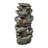 Housel Weather Resistant Rock Fountain with Light