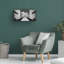 Art mural sur toile tendue - Jef Van Den, «Walking To The Light», art mural pour salon, chambre à coucher ou bureau - 16 x 32