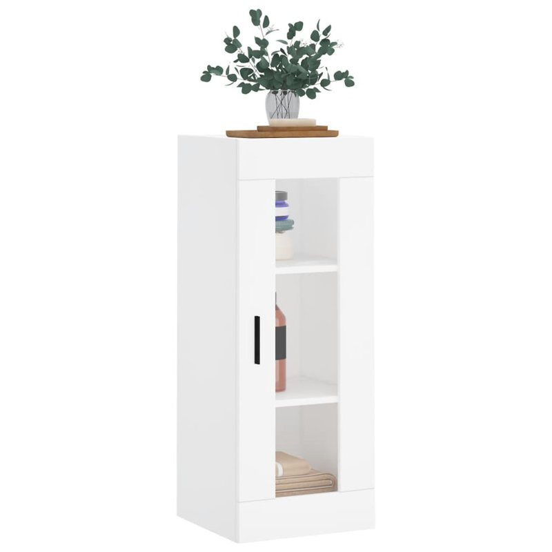 Medalia Bathroom Cabinet, White