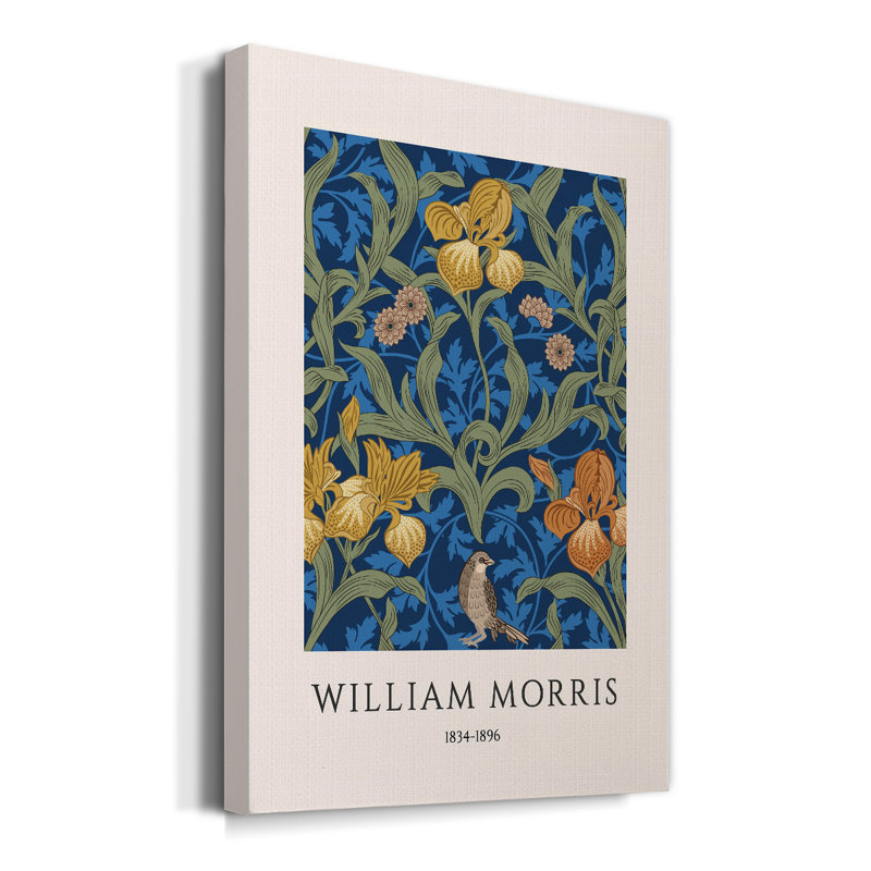 William William Gallery, toile tendue XVIIIe, H 36 po x l 24 po