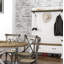Banc de couloir 2 tiroirs Haddox