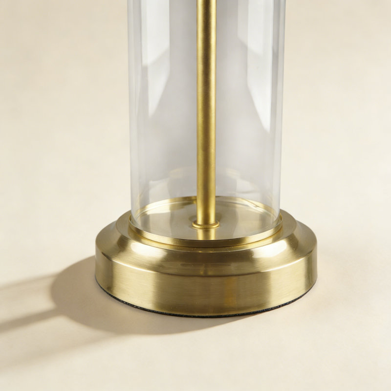 Ensemble de 2 lampes de table Clarity, Doré