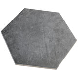 Heritage Hex 7" x 8" Porcelain Stone Look Wall & Floor Tile