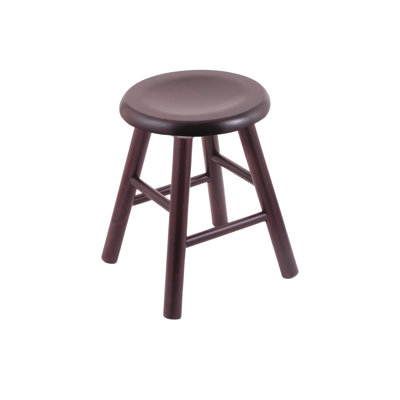 Solid Wood Accent Stool