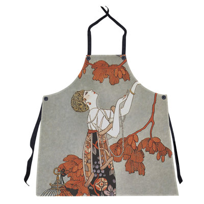 George Barbier Woman Apron