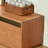Cherry  Wood TV Stand-110498656