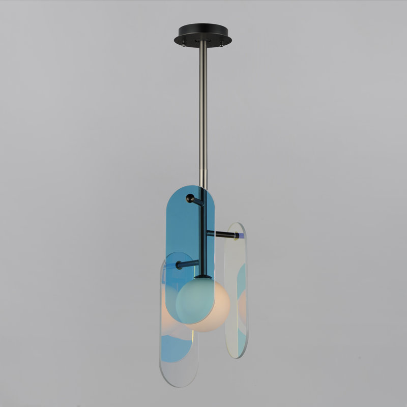 Megalith 1 - Light Pendant, Gunmetal