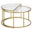 Ensemble de 2 tables basses Lynsay-88418808