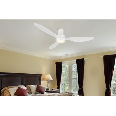 Ventilateur de plafond 52 po avec lumières DEL Georgel