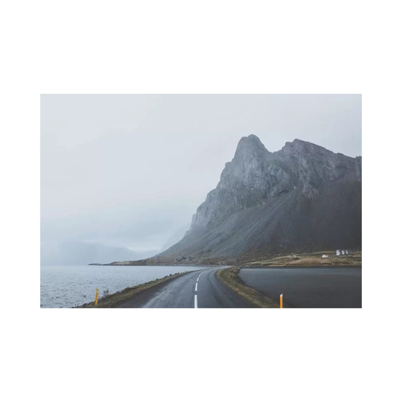 Eastern Region, Iceland II 1 Piece Wrapped Canvas Wall Art, 101.6 cm H x 66.04 cm W x 1.91 cm D