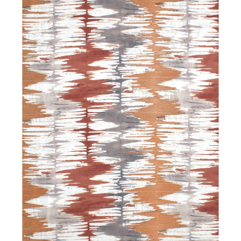 Canyon River Delta Fabric, Sienna