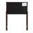 Super Nova G0128-THB Twin Headboard , BLACK-1241815387-1241815380