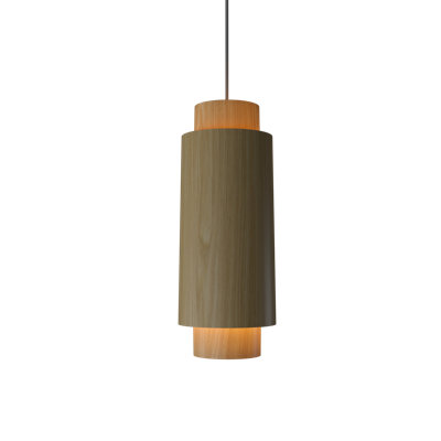 Luminaire suspendu cylindrique à 1 lumière
