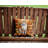 Manx Cat in Fall Leaves Throw Pillow-112679530