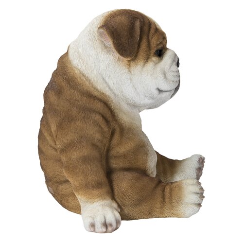 Hi-Line Gift Ltd. Sitting Sleepy Bulldog Puppy Statue & Reviews | Wayfair