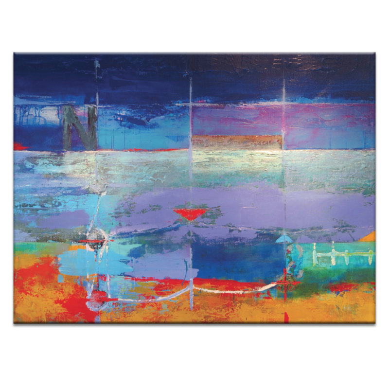 Alan Annells - Wrapped Canvas Print, 41cm H x 51cm W x 3.8cm D