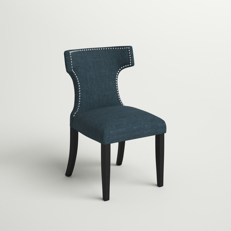 Modway Curve Fabric Dining Chair, Azure