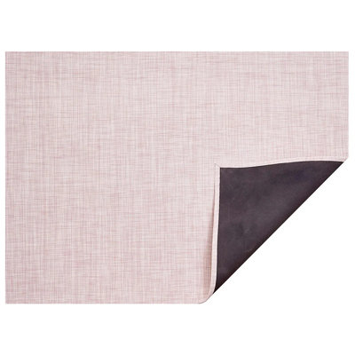 Mini Basketweave Vinyl Indoor / Outdoor Area Rug