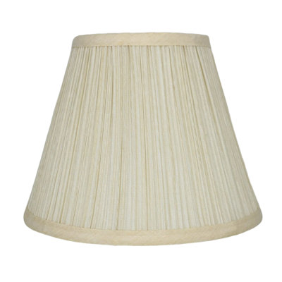 6.5'' H x 9'' W Silk Empire Lamp Shade