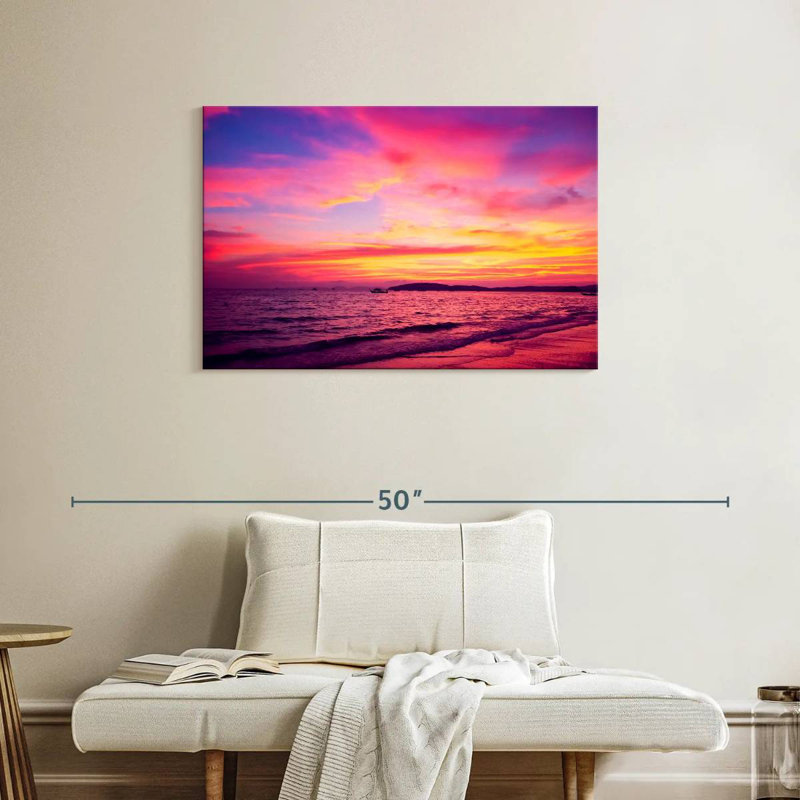 Gillard Thai Tropical Beach Sunset
