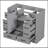 36"Bathroom Vanity With Adjustable Shelf,Cabinet Base Only-586084499