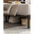 Farmhouse King Size Bed Frame With Move Storage Headboard And 3-in-1 Charging Station-1507145160
