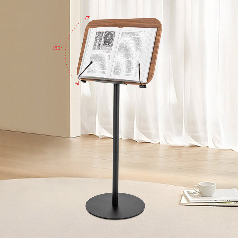 Height and Angle Adjustable Book Stand