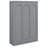 Practical Murphy Bed With Built-In Shelving Units-114459787