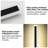 Cheyna Aluminum LED Wall Light