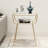 Noah-Reevie 19'' W Metal Nightstand