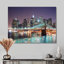 Photographie de toile de gratte-ciel de paysage urbain de Manhattan - New York