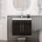 Wall-Mounted Double Door Vanity with Ceramic Basin-1176895719