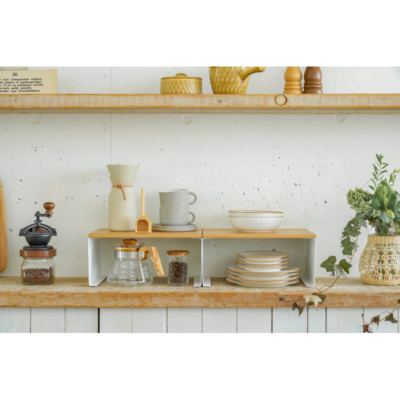 Étagère de cuisine Yamazaki Home, H 5,51 po x l 12,01 po x P 5,51 po