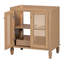 Meuble-lavabo de 30 po sans lavabo, meuble-lavabo autoportant avec tiroir caché, armoire de rangement pour la salle de bain