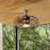 Lieuwe 20" Outdoor Waterproof Ceiling Fan with Dimmable LED Light and Remote Control