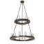 18 - Light Chandelier