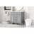 Stylish Bathroom Vanity With Ample Storage And Durable Construction-1477886141