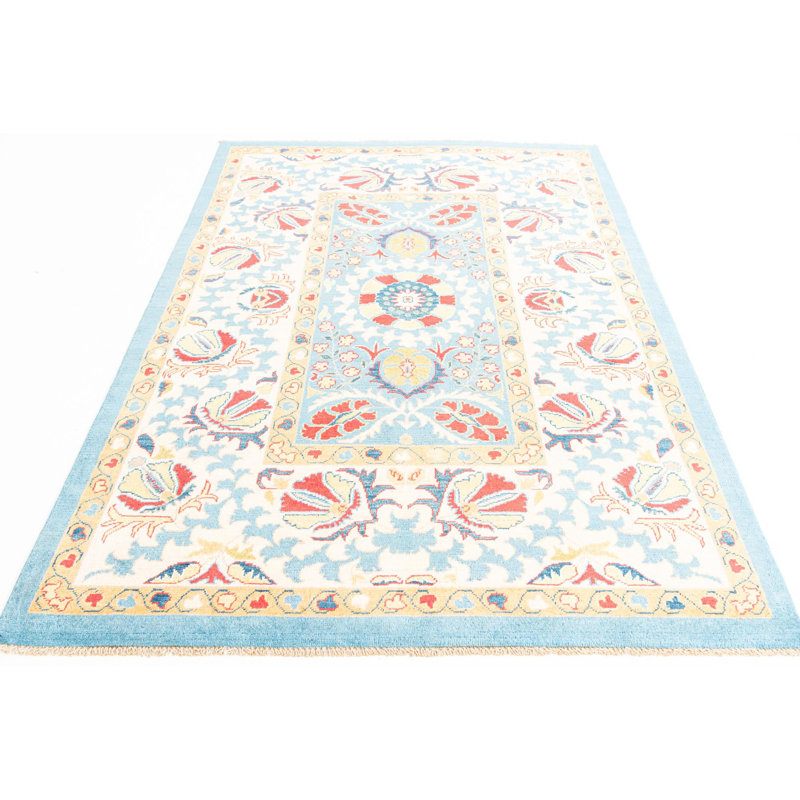Mullings Light Blue Rug