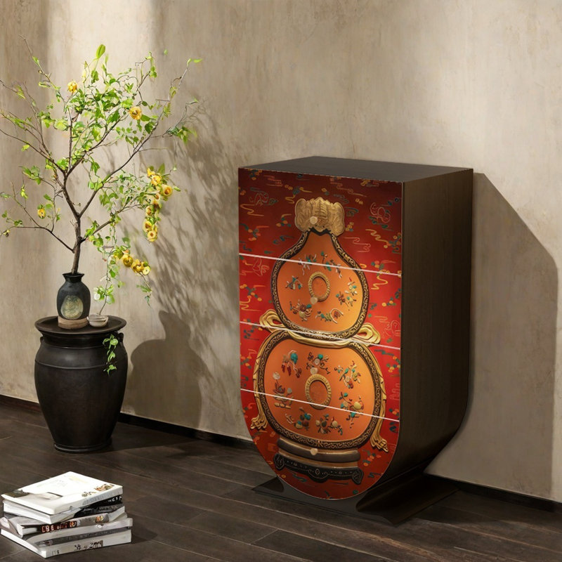 Armoire d'entrée Mid-Century
