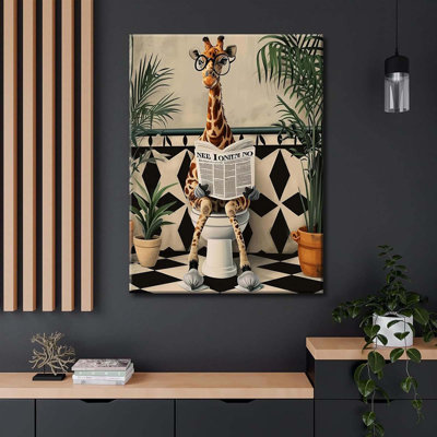 Wrapped Canvas Print