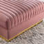 Canapé modulaire modulaire en velours Modway Sanguine-218184340