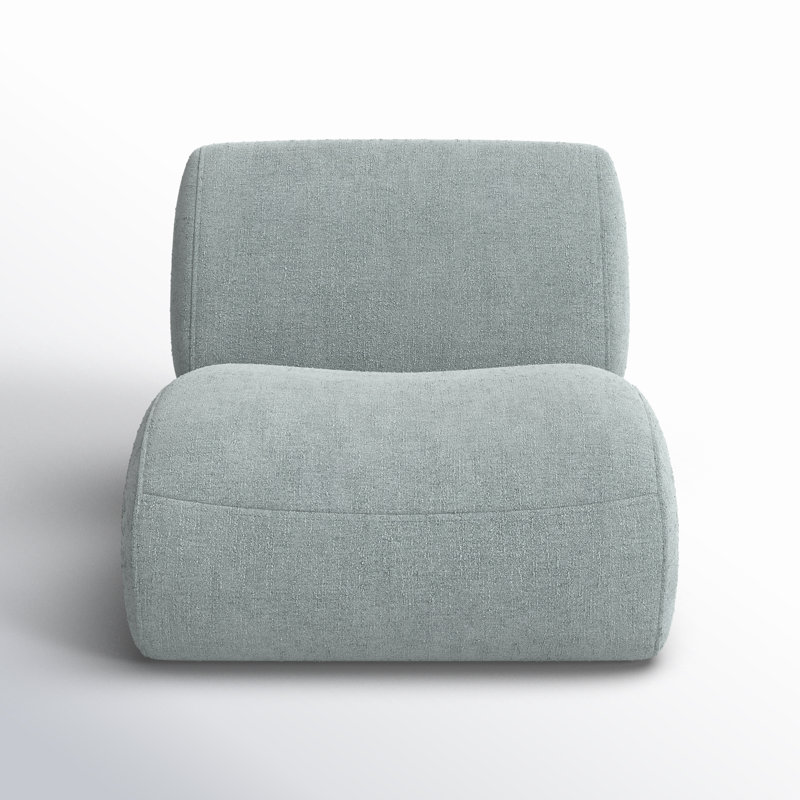 Nita 33'' Swivel Upholstered Accent Chair