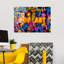 Boze Print on Glass