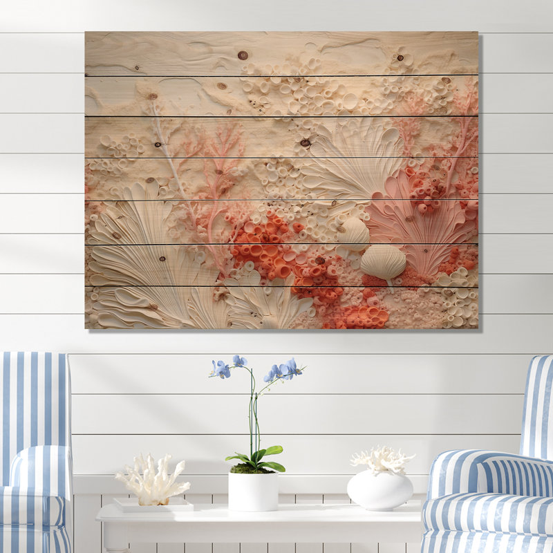 Puga - Panneaux de décoration murale animaux en bois, H 30 po x l 40 po