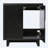 Nickhi 29.5 " W Single Vanity Bathroom Vanity With Resin Top-660989222