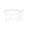 Three Leg Coffee Table-70211109