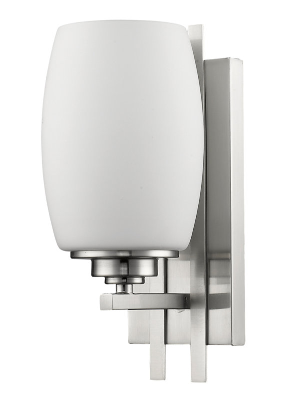 Wall Sconce, Satin Nickel