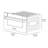 ZLINE Autograph 30 in. Microwave Drawer in Stainless Steel and Polished Gold Helix Handle-119314039