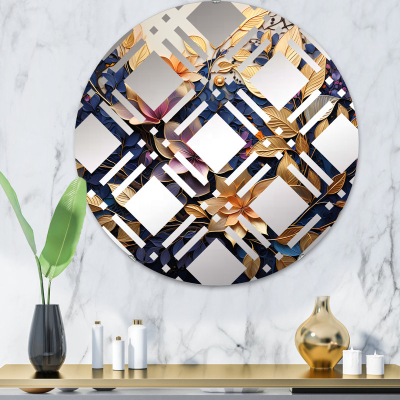 Circle Mirror, 31.4" x 31.4"