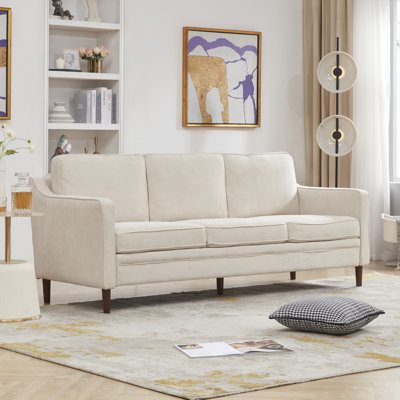 Wade Logan® Azriah 79'' Upholstered Sofa & Reviews | Wayfair